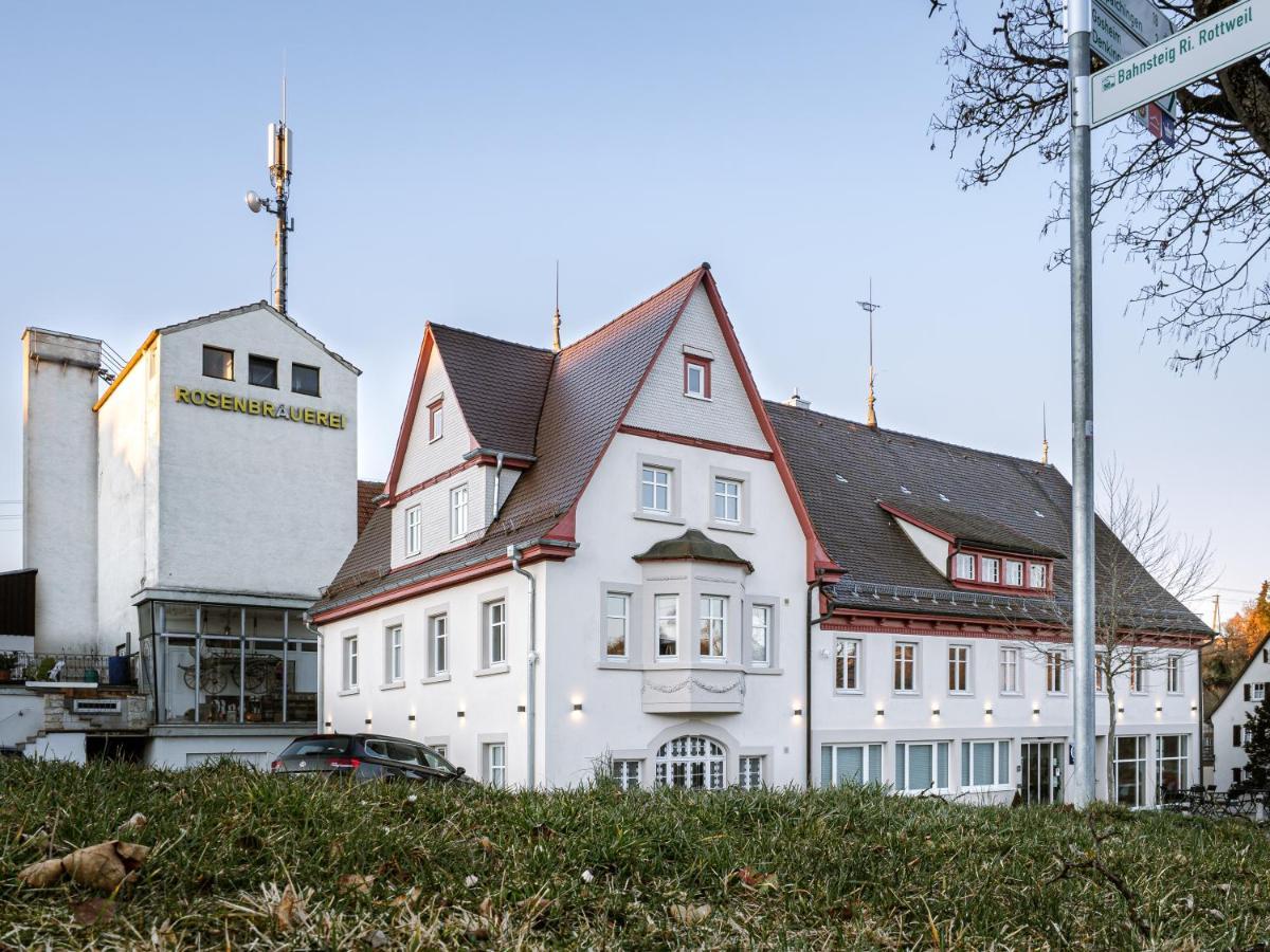 Hotel Das Q Aldingen  Eksteriør billede